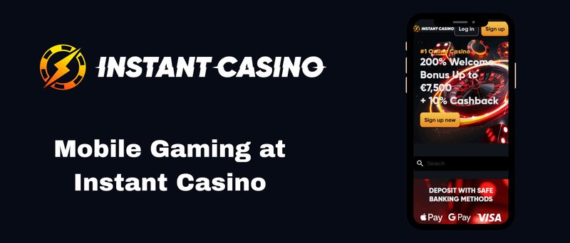 Instant casino login à France