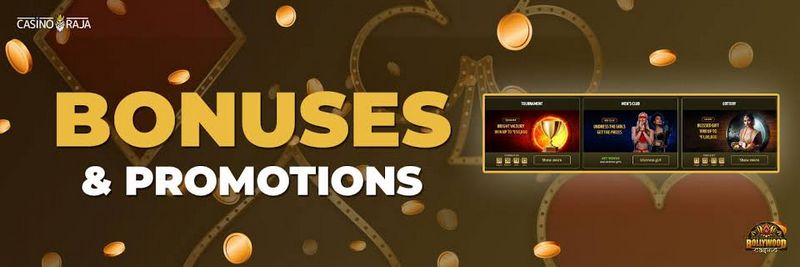 Коллекция ставок Bollywood Casino