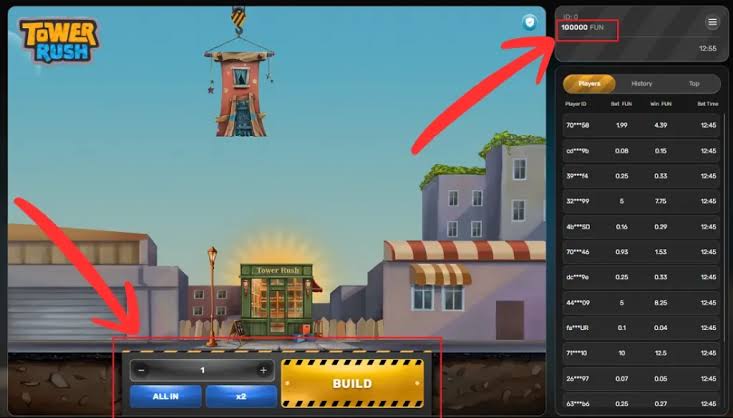 Tower Thrill : Jeu vidéo authentique ou contrefait ? | Peut-on vraiment retirer de l'argent ?
