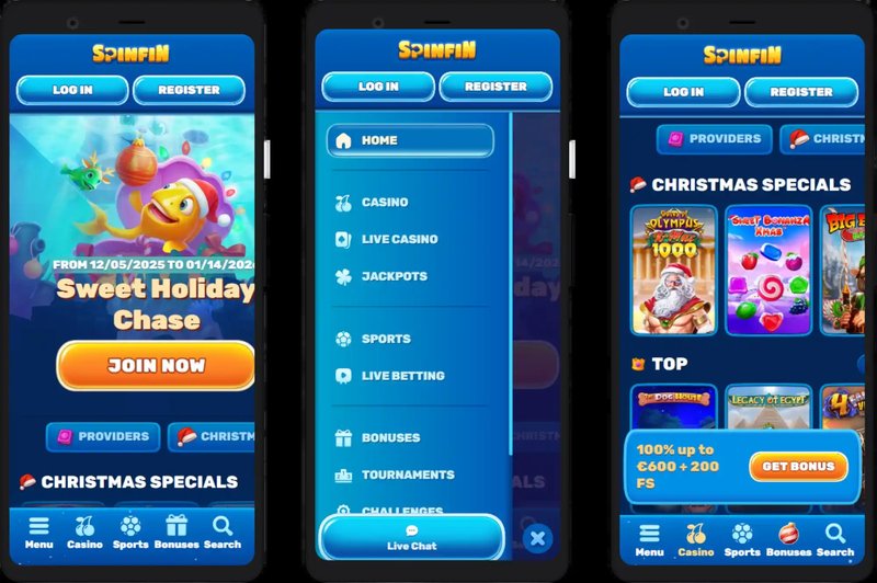Spinfin Casino UK: Easy Login and Online Gaming Guide - overview