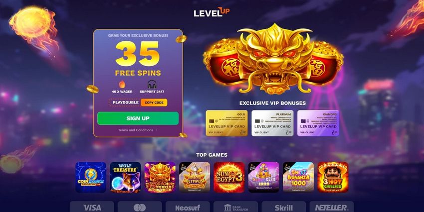 Is LevelUp Gambling Enterprise Safe and Legit? Licensing, Security, and Consumer Support Review