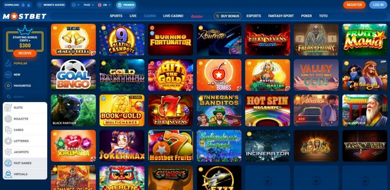 Mostbet Pakistan Review - A Closer Look at Betting, Gambling Establishment Gamings and Mobile Access